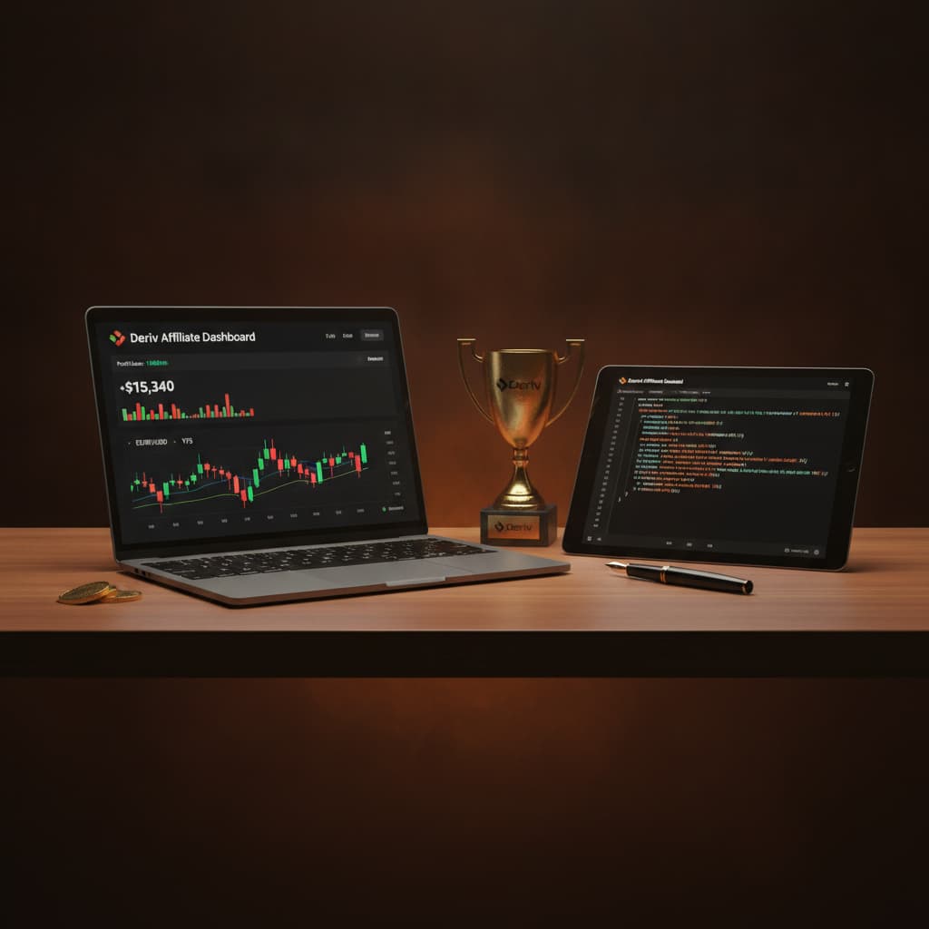 Deriv Affiliate Program: Nextrader's BinaryBot XML & Free Tools