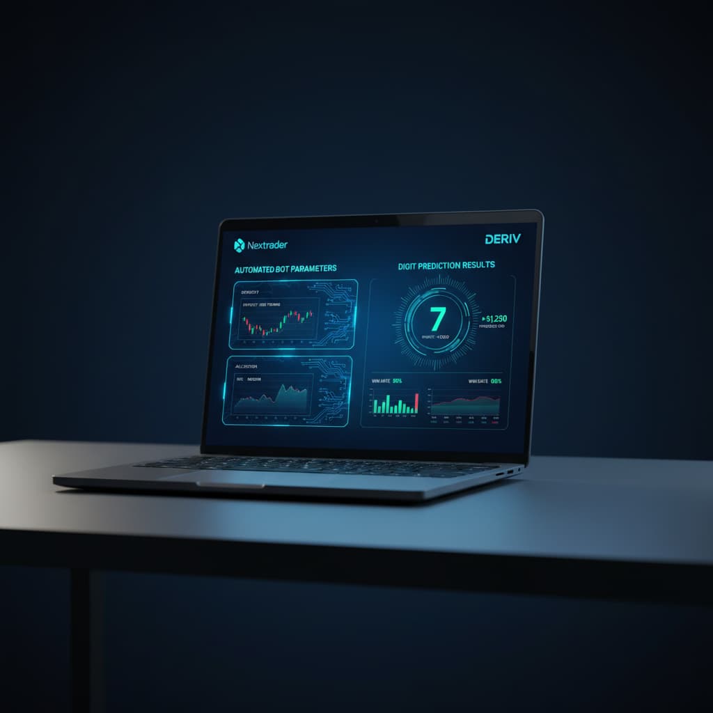 Nextrader AI: Auto Trader Bot vs. Digit Bot for Deriv Market Mastery