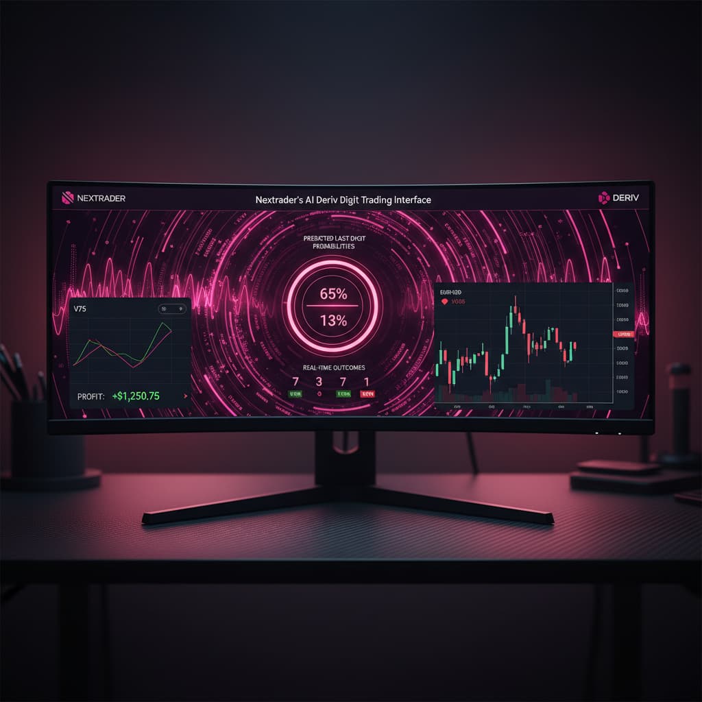 Nextrader AI Deriv Bot: Predict Last Digits with 95%+ Accuracy