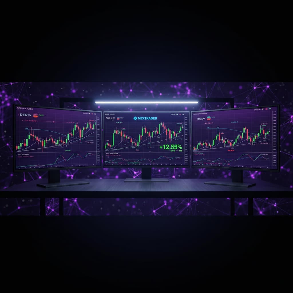 Unlock 95%+ Accuracy: Master Deriv Digit Trading with Nextrader AI Bots