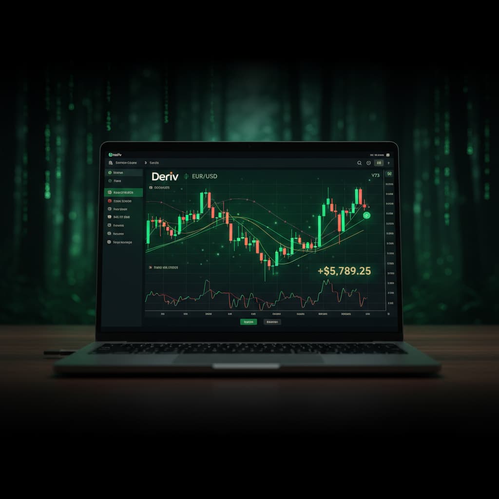 Nextrader AI Deriv Bot: 95%+ Pattern Recognition for Smarter Digit Trading