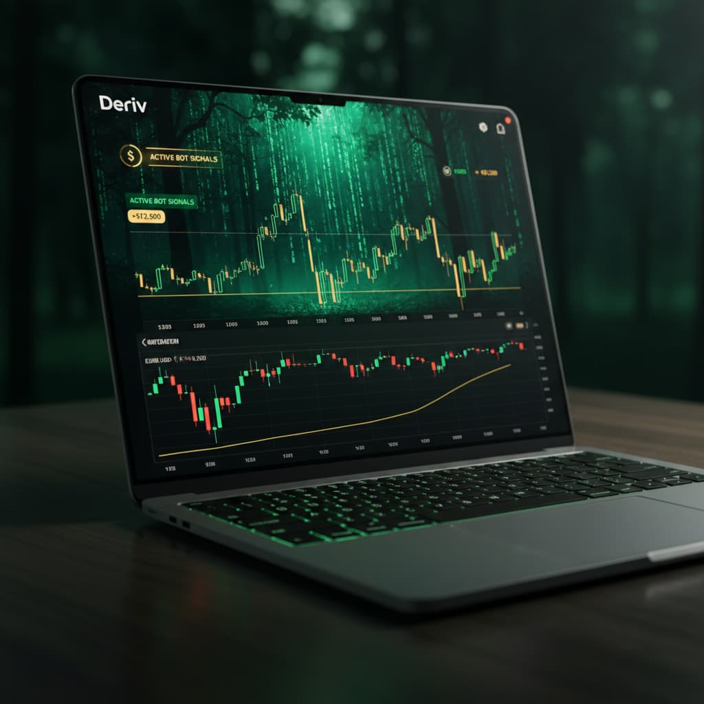 Nextrader AI Deriv Bot: Master Last-Digit Contracts on Deriv