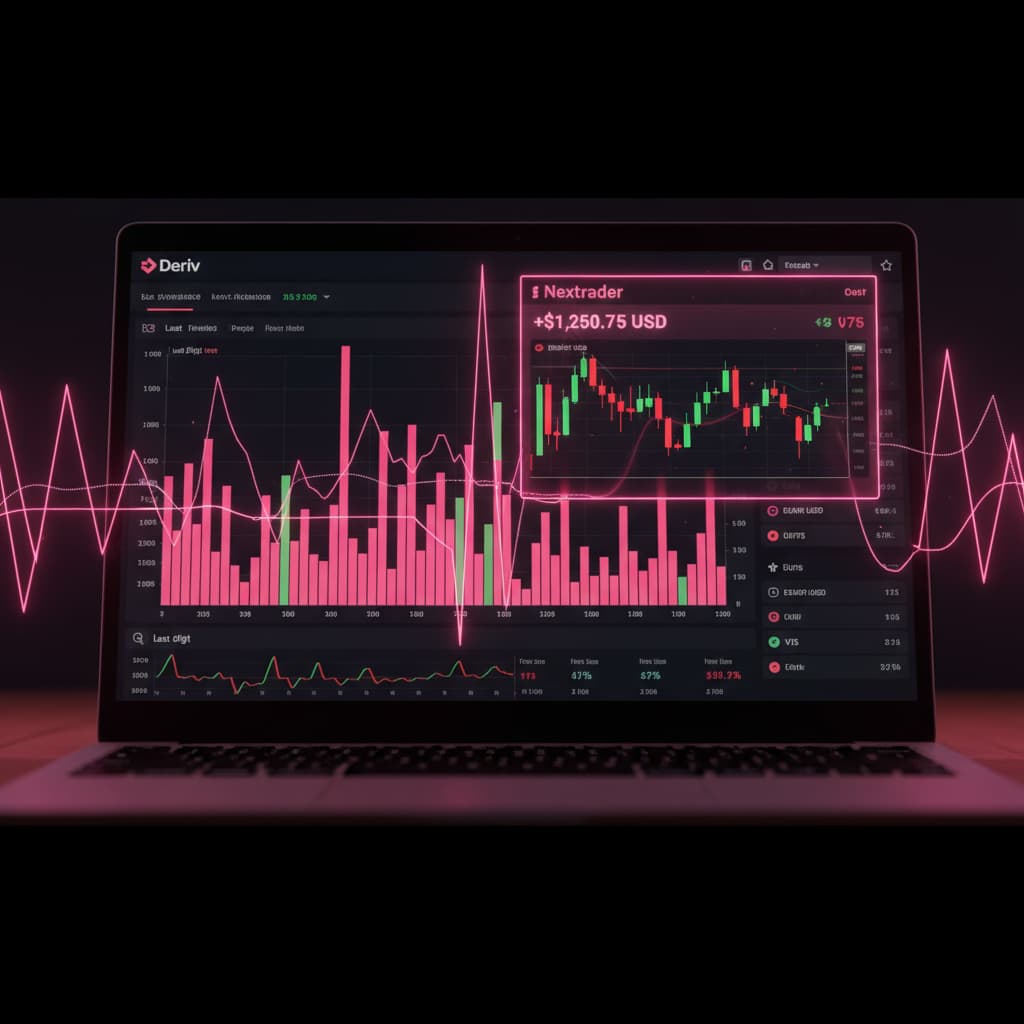 Nextrader AI Deriv Bot: Master Last-Digit Trading Success