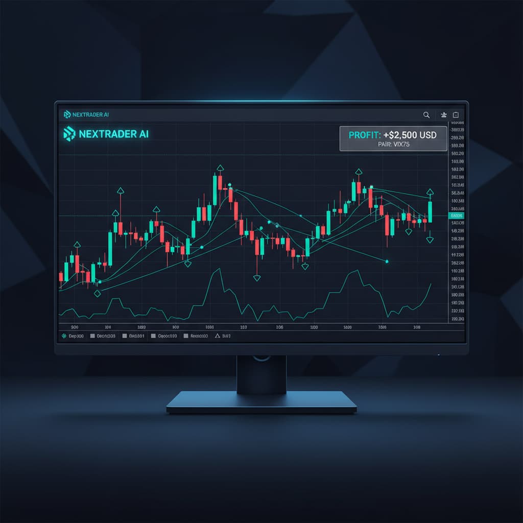 Nextrader AI Deriv Bot: Master Volatility Indices Trading with Smart Signals