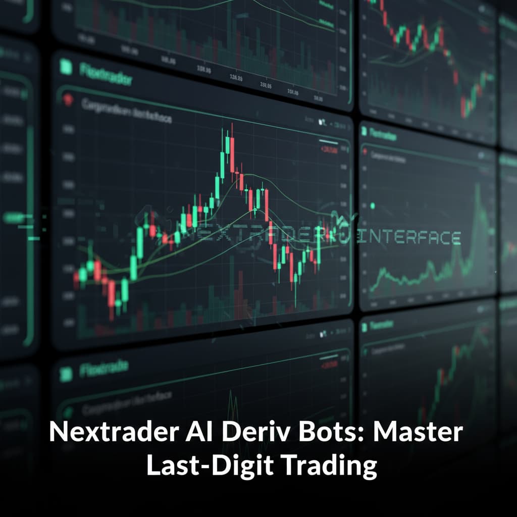 Nextrader AI Deriv Bots: Master Last-Digit Trading