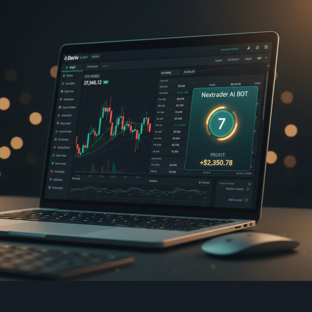 Nextrader AI: Maximize Deriv Digit Profits with Smart Deriv Bots