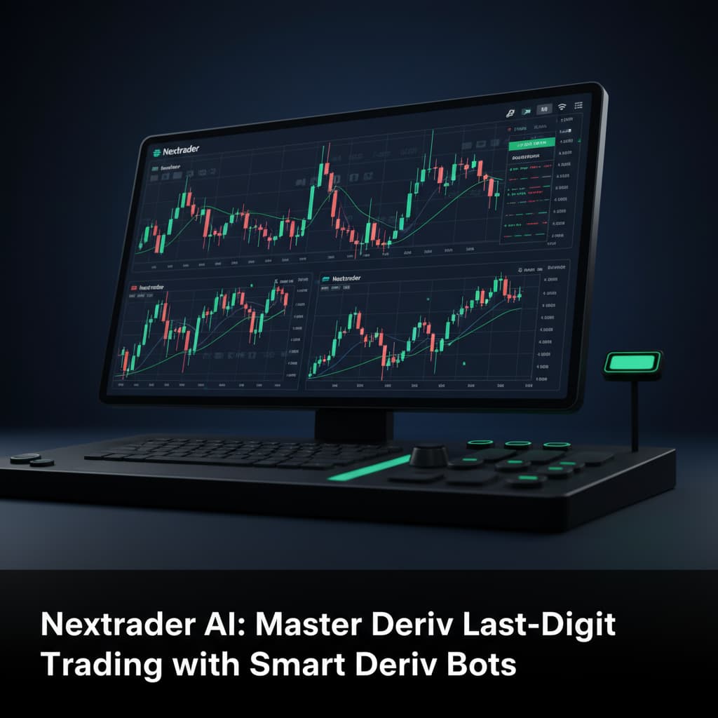 Nextrader AI: Master Deriv Last-Digit Trading with Smart Deriv Bots