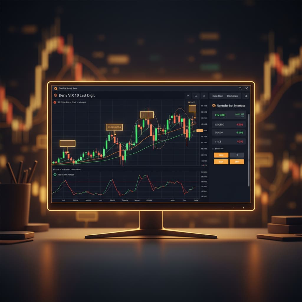 Nextrader AI Digit Deriv Bot: 95%+ VIX 10 Prediction Accuracy