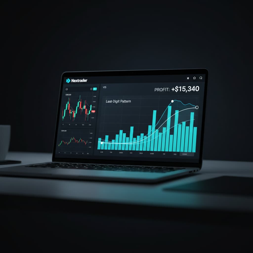 Nextrader AI Digit Bot: Master Deriv Last Digit Trading with Binary Bots