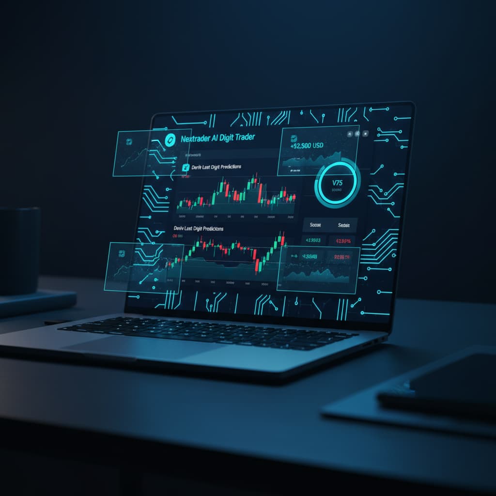 Nextrader AI Digit Trader Bot: High-Accuracy Deriv Bots for Last Digit