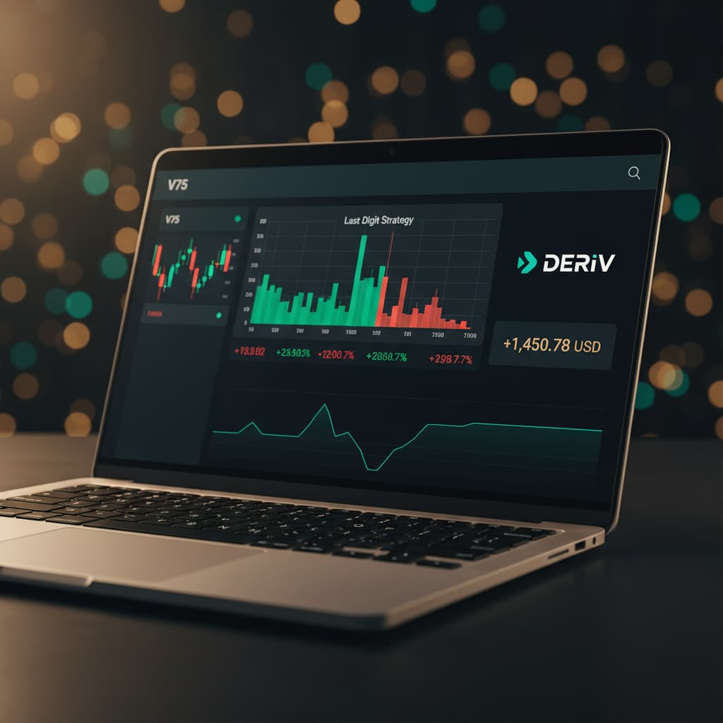 Nextrader AI Deriv Bot: Predict Last-Digit Patterns for Wins