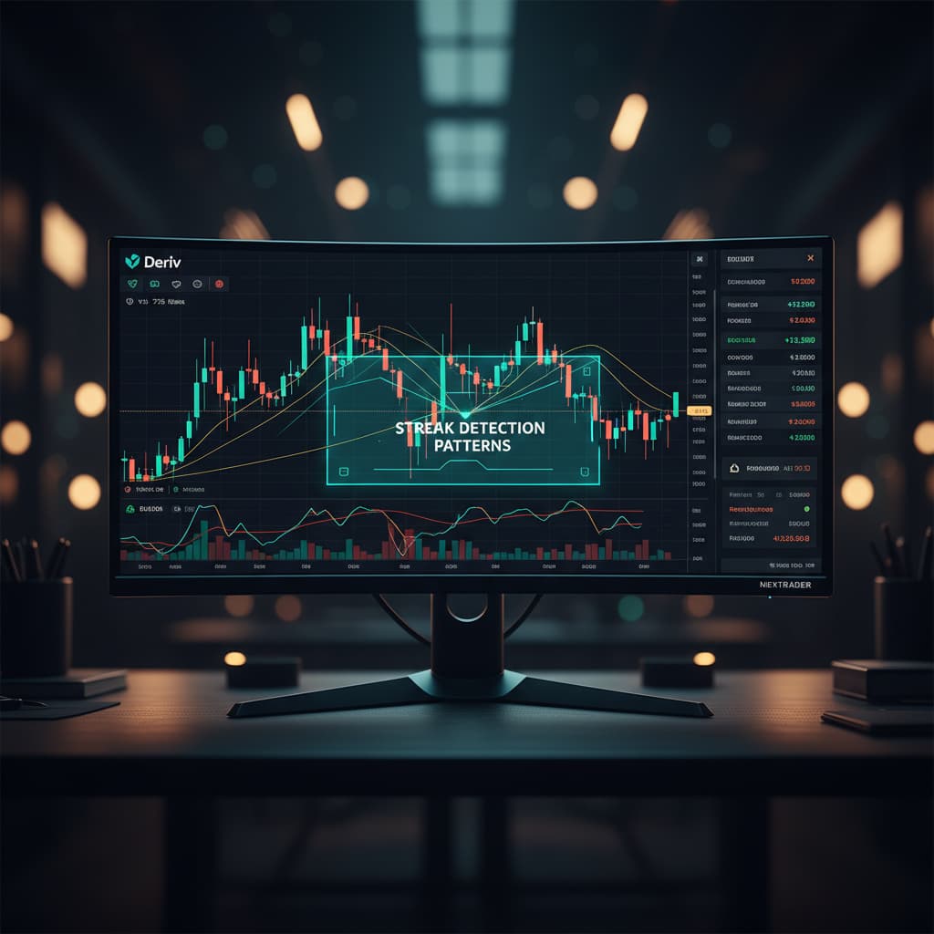 Nextrader AI Deriv Bot: Profit from Digit Contracts with Streak Detection