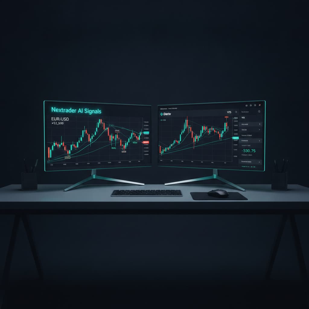 How to Use Nextrader AI Trading Signals with SL/TP for Deriv