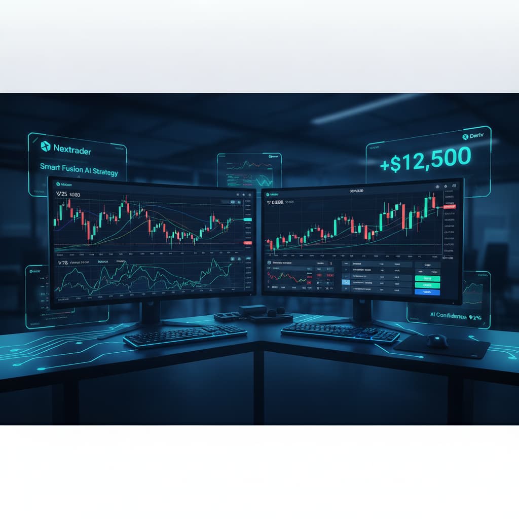 How to Use Nextrader AI Trading Signals for Deriv Synthetic Indices