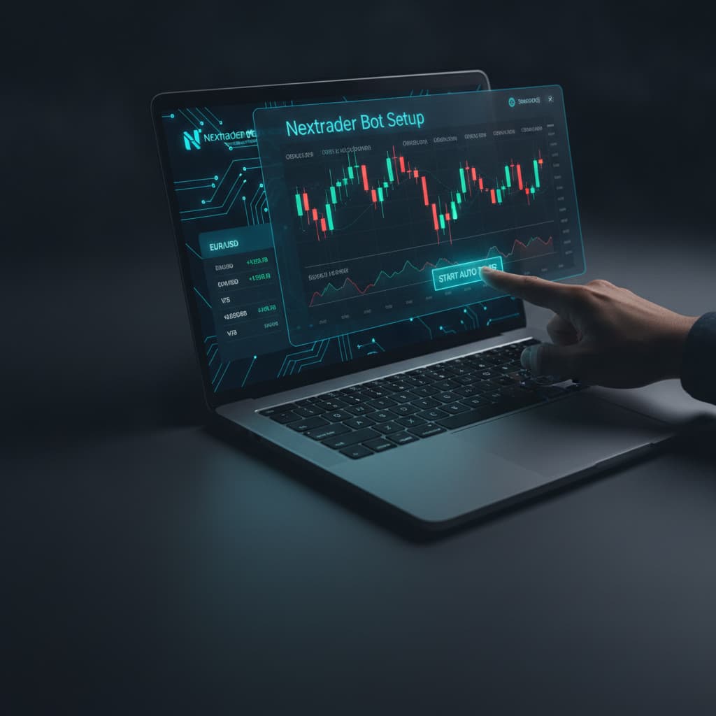 Deriv Bots: Your First Automated Trade with Nextrader