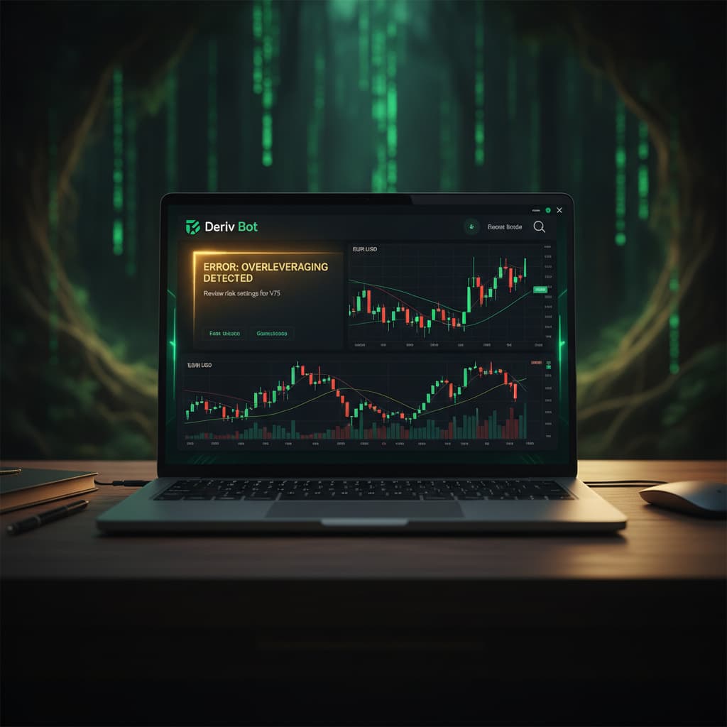 Master Your Free Deriv Bot: 5 NexTrader Mistakes to Avoid