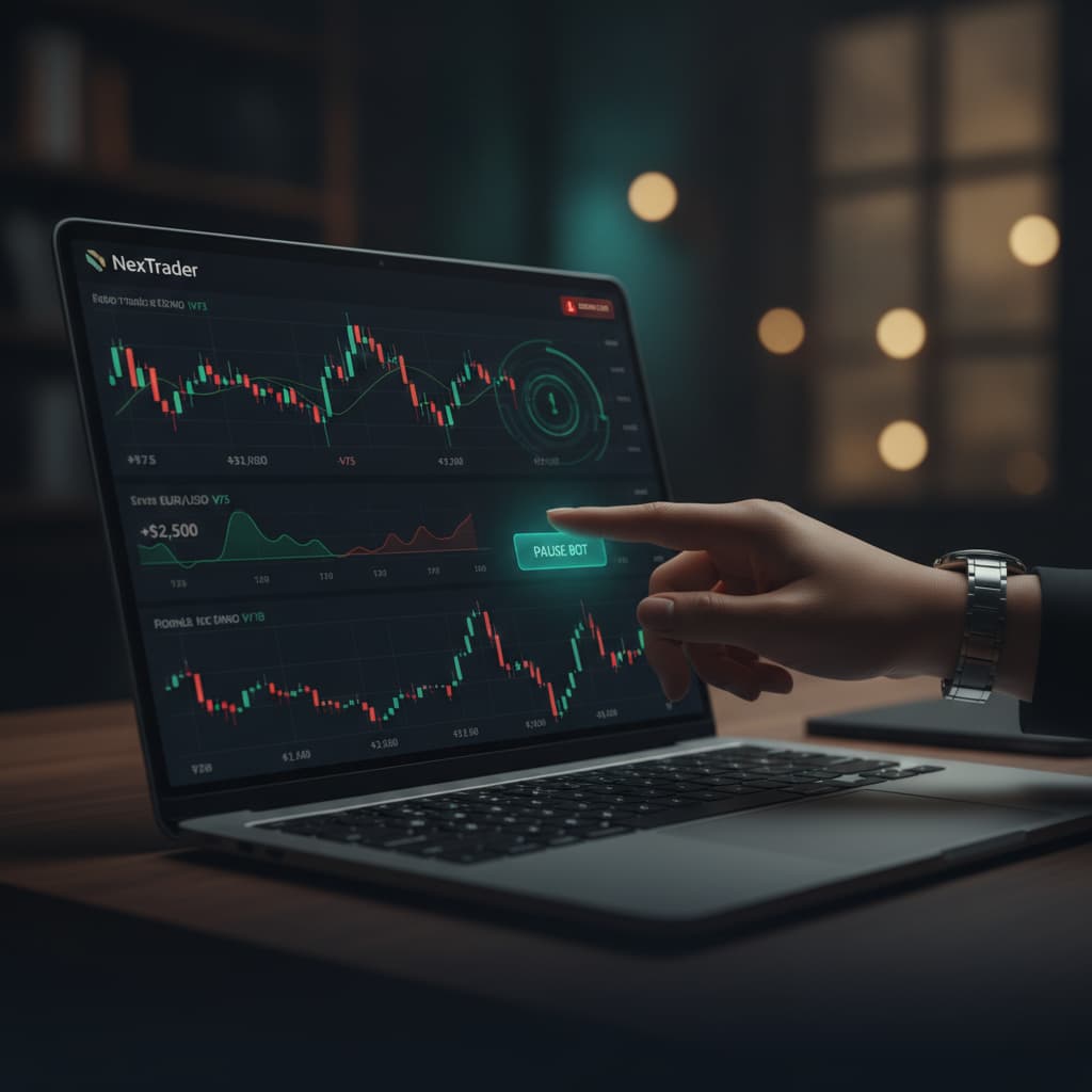Master Free Deriv Bots: Avoid 5 Common NexTrader Errors