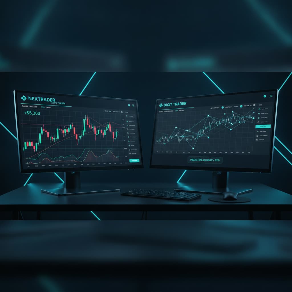 Nextrader Auto vs. Digit Trader: Choosing Your Deriv Bot Strategy