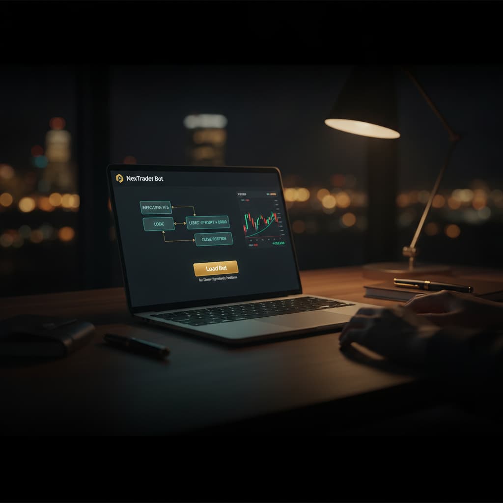 How to Load & Run Free Deriv Bots in One Click with NexTrader