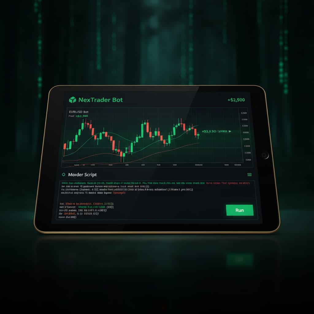 Quick Start: 6 Tips for Your Free Deriv Bot on NexTrader