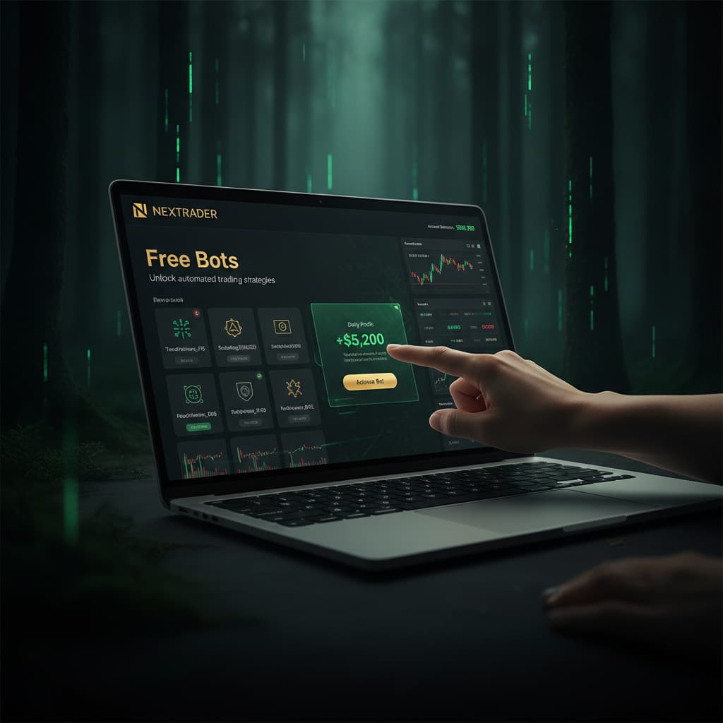 Pick Your First Free Deriv Bot on Nextrader: 5 Beginner Tips