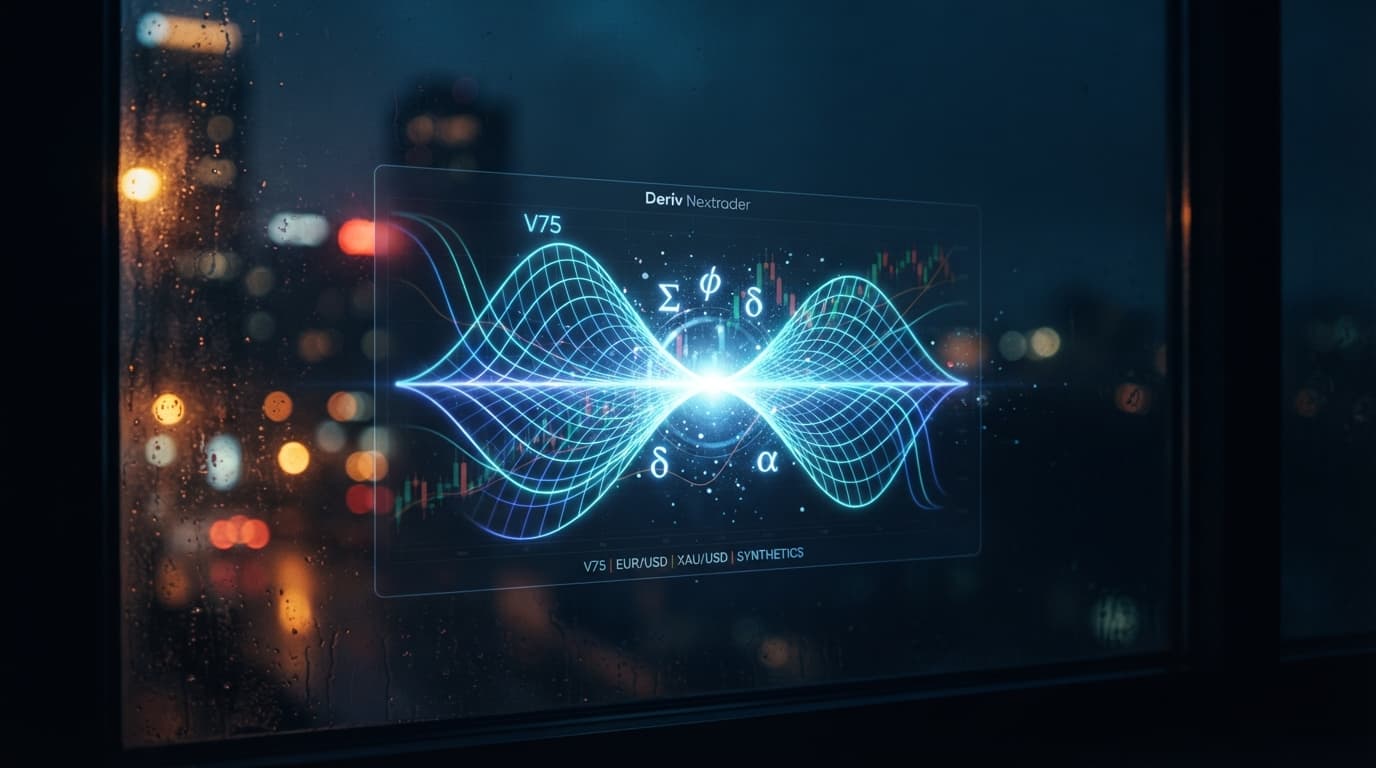 Mathematical Confluence in Deriv Bots & AI Trading Signals