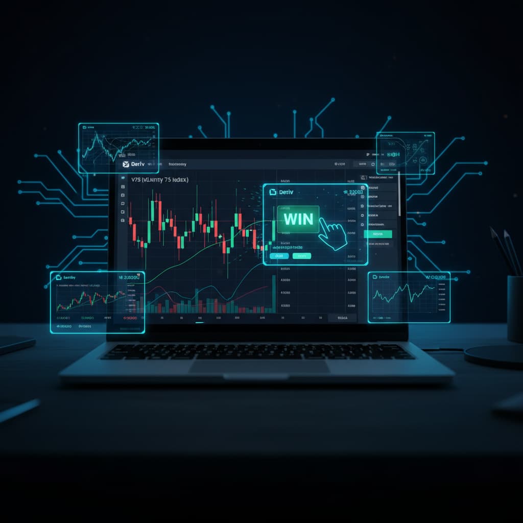 Nextrader AI Deriv Bot: 95% Accurate Last-Digit Trading Success