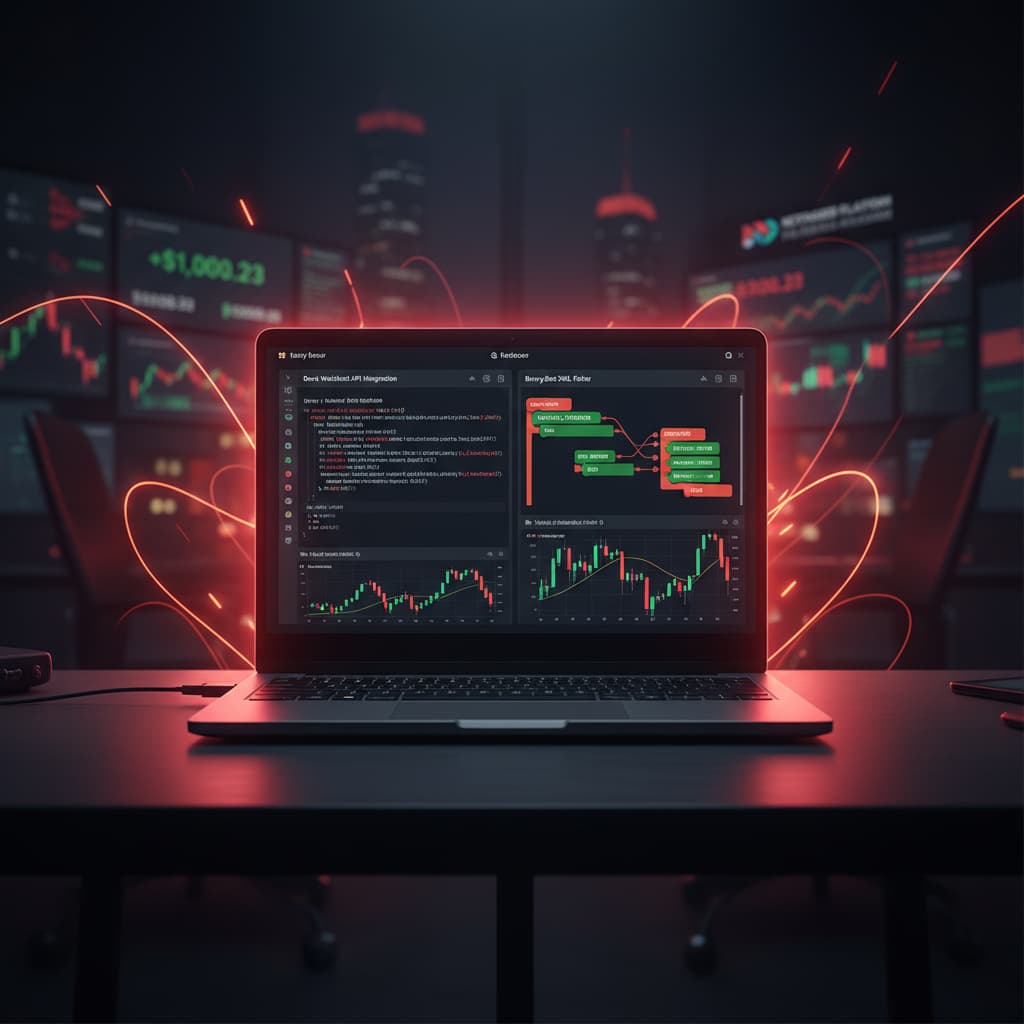 Master Custom Deriv Bots with Nextrader's WebSocket API & BinaryBot XML