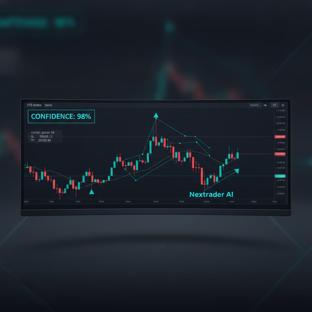 How to Apply Nextrader AI Trading Signals for Deriv Synthetic Indices