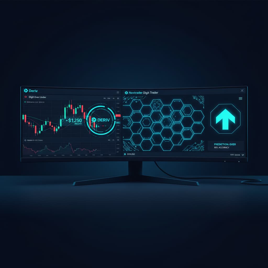 How to Achieve 95%+ Accuracy with Deriv Digit Over/Under using Nextrader Bots