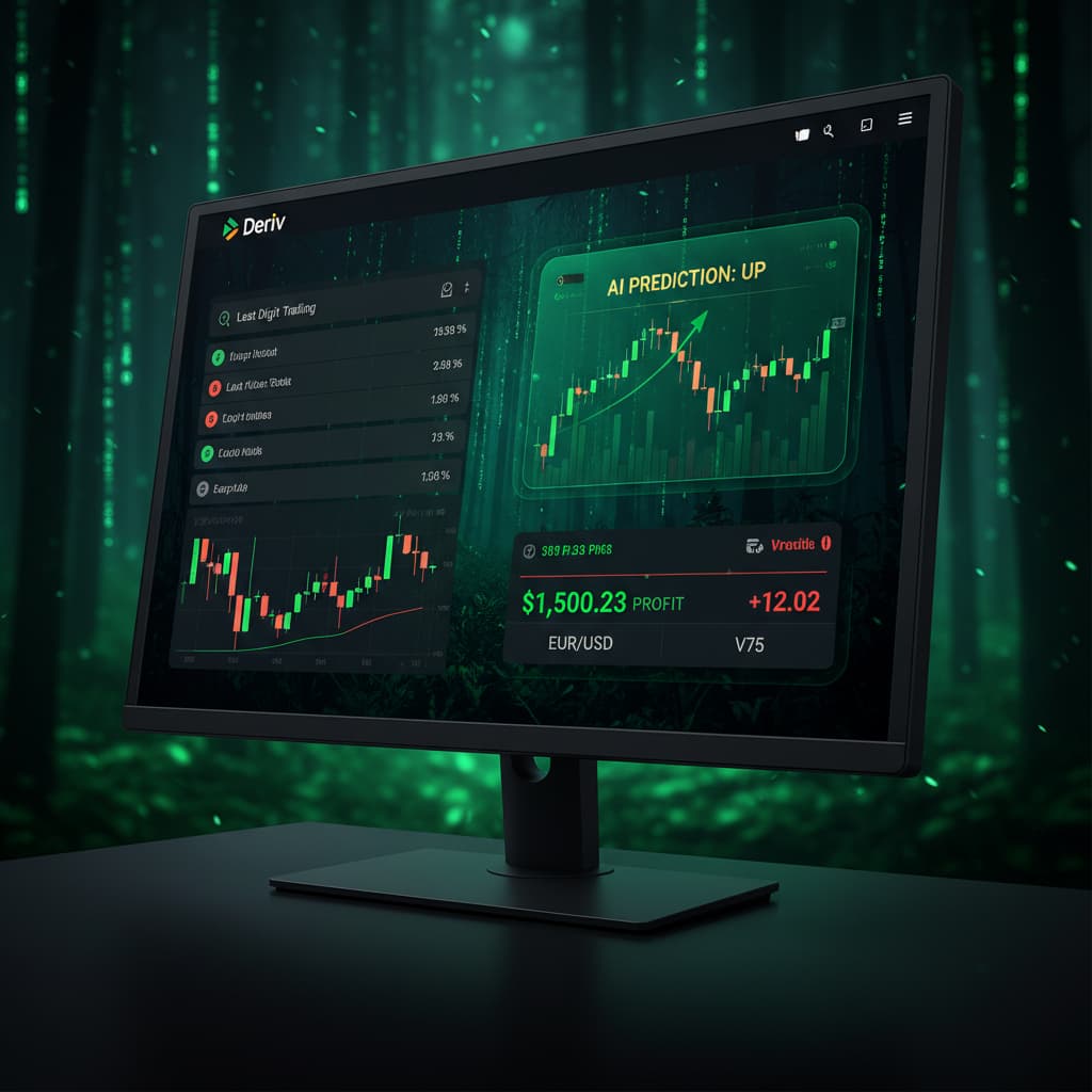 Nextrader Digit Trader Bot: AI Last-Digit Prediction for Deriv Bots