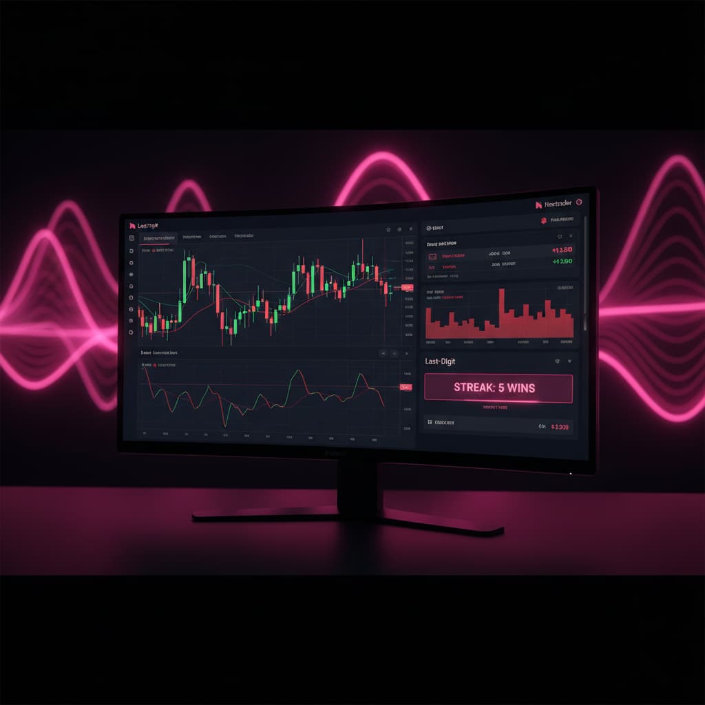 Nextrader AI Digit Trader: Advanced Deriv Bots for Last-Digit Success
