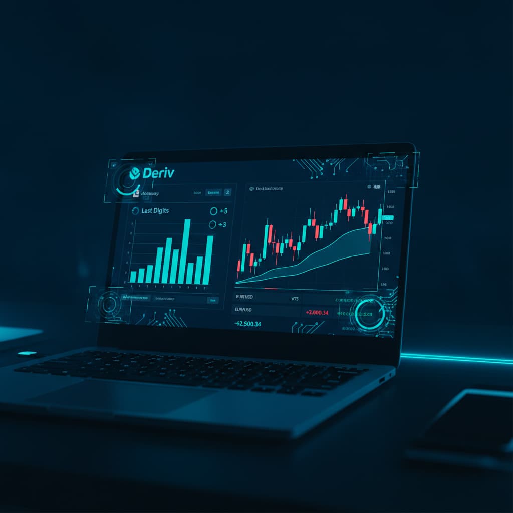 Master Nextrader Digit Trader Bot: Analyze Last-Digit Frequencies with Deriv Bots