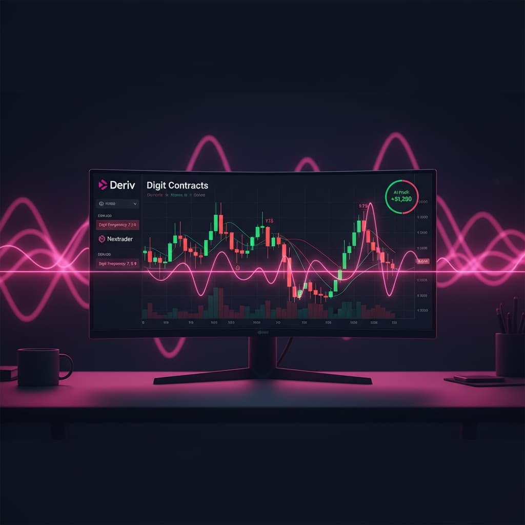 Unlock Deriv Digit Wins: Nextrader AI Binary Bots & Freq Analysis