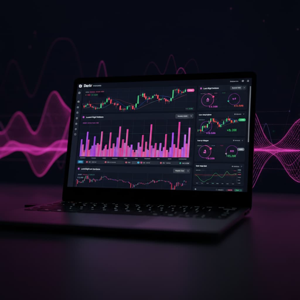 Nextrader Digit Trader: AI Precision with Deriv Bots