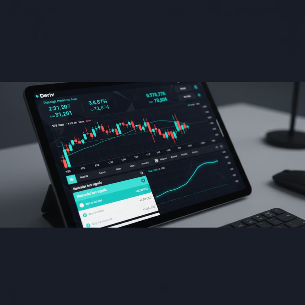 Beginner's Guide: Nextrader AI Deriv Bots for Last-Digit Trading