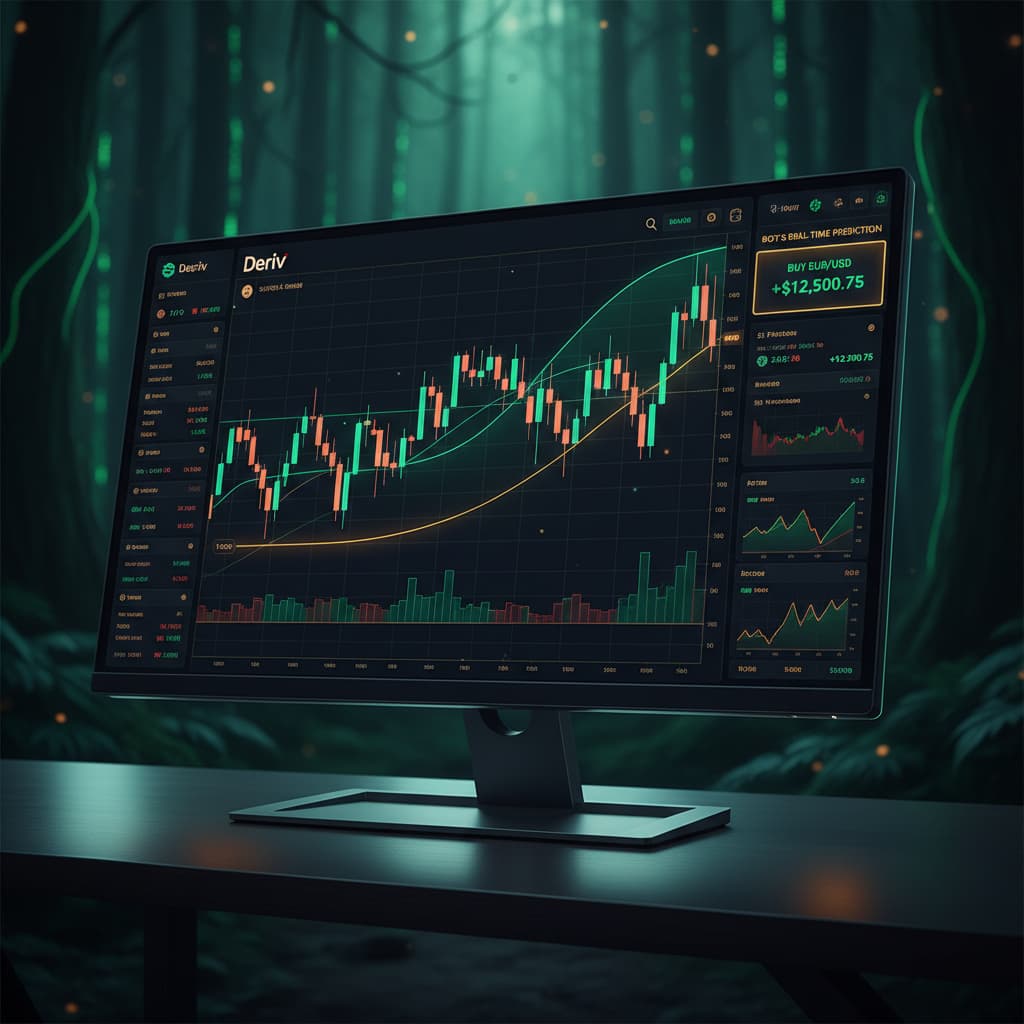 Deriv Bots: Nextrader Digit Bot Achieves 95% Pattern Recognition