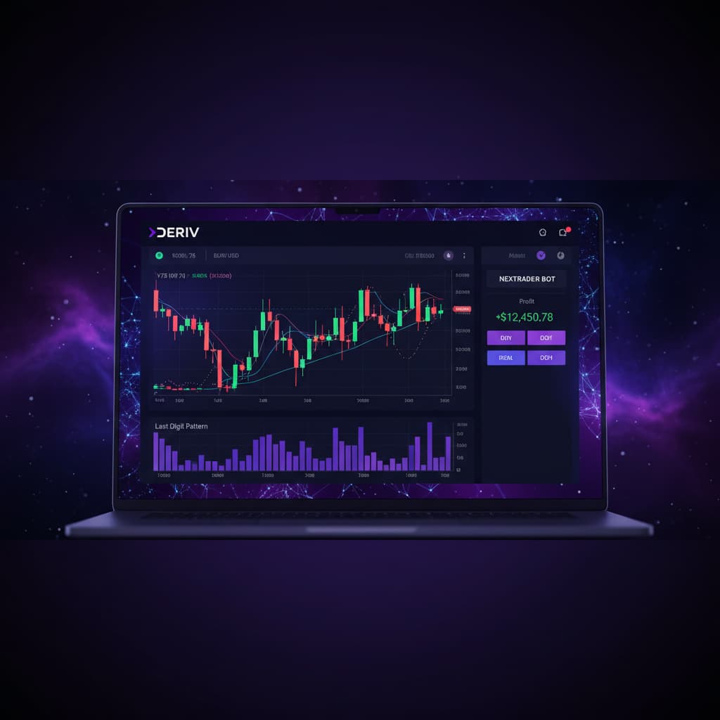 Unlock Deriv Last-Digit Contracts with Nextrader's Deriv Bot Guide