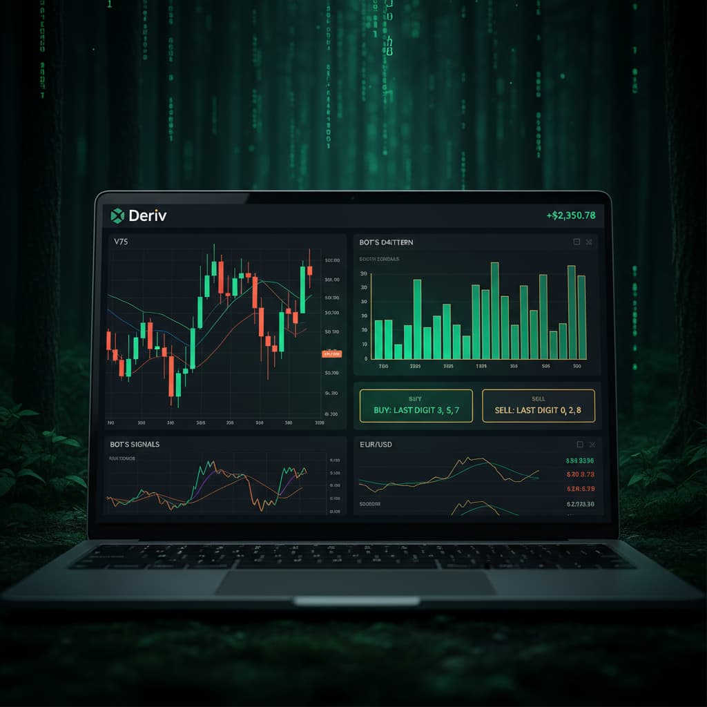 Unlock Deriv Last Digit Trading: AI-Powered Binary Bots for Beginners