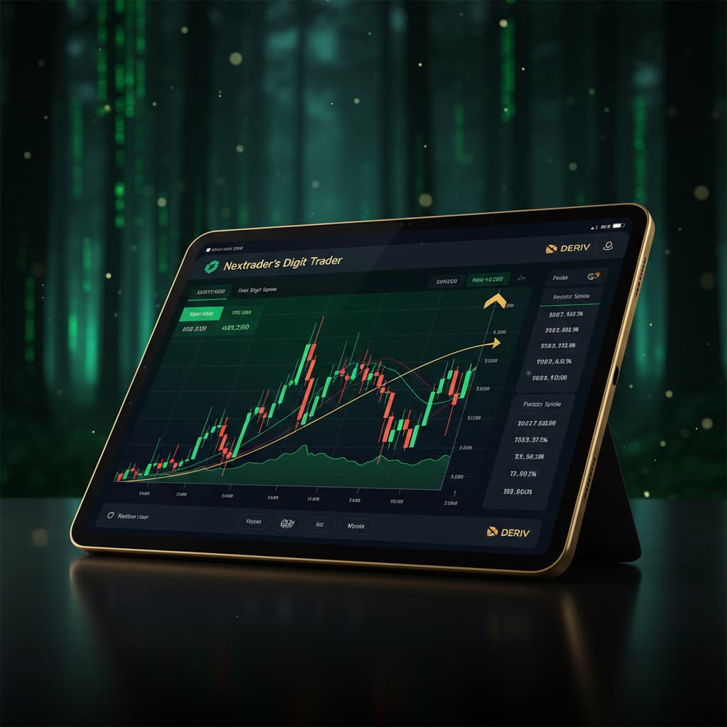 Nextrader Digit Trader Bot: AI Last-Digit Prediction for Deriv Bots