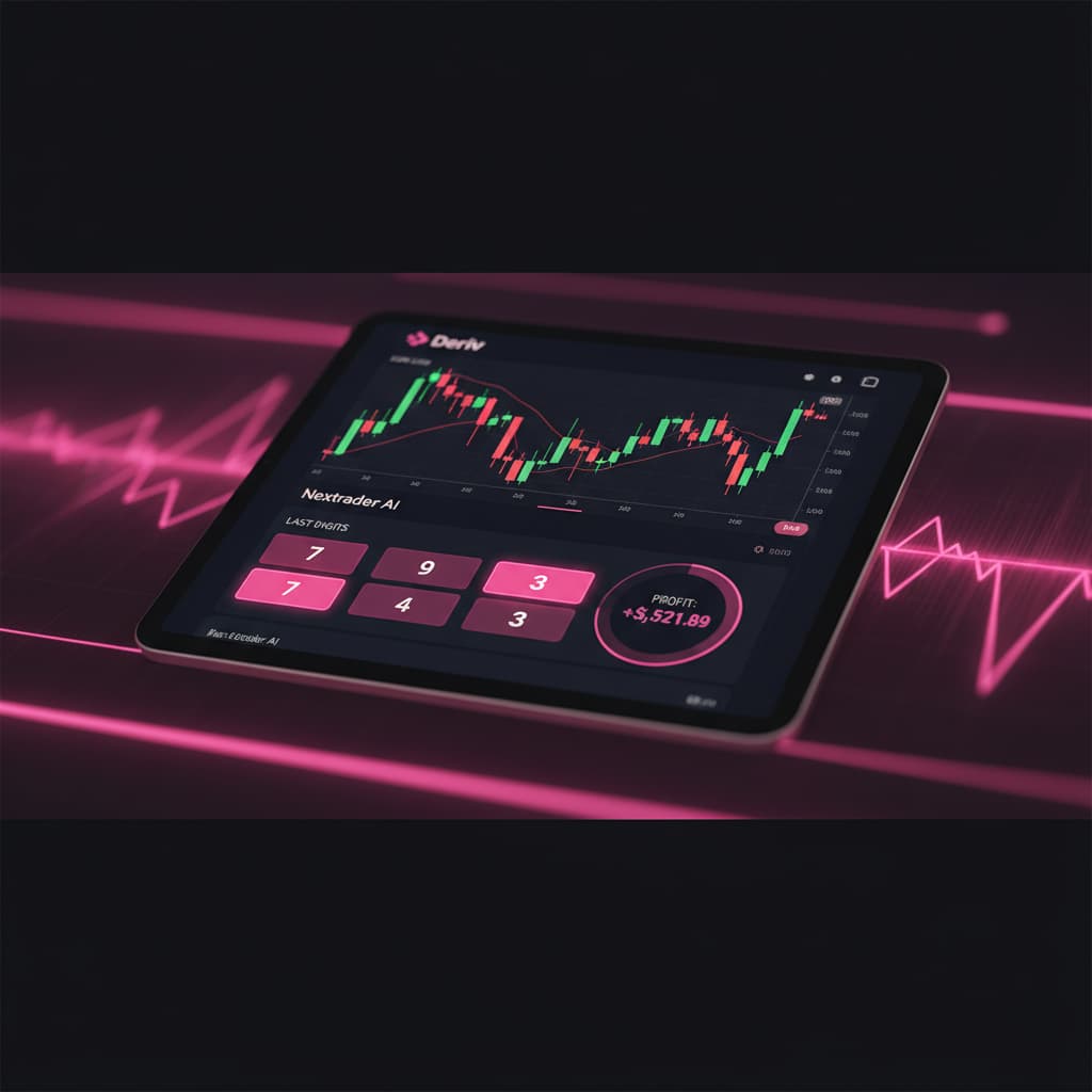 Deriv Bots: Nextrader AI Predicts Last Digits for Profit