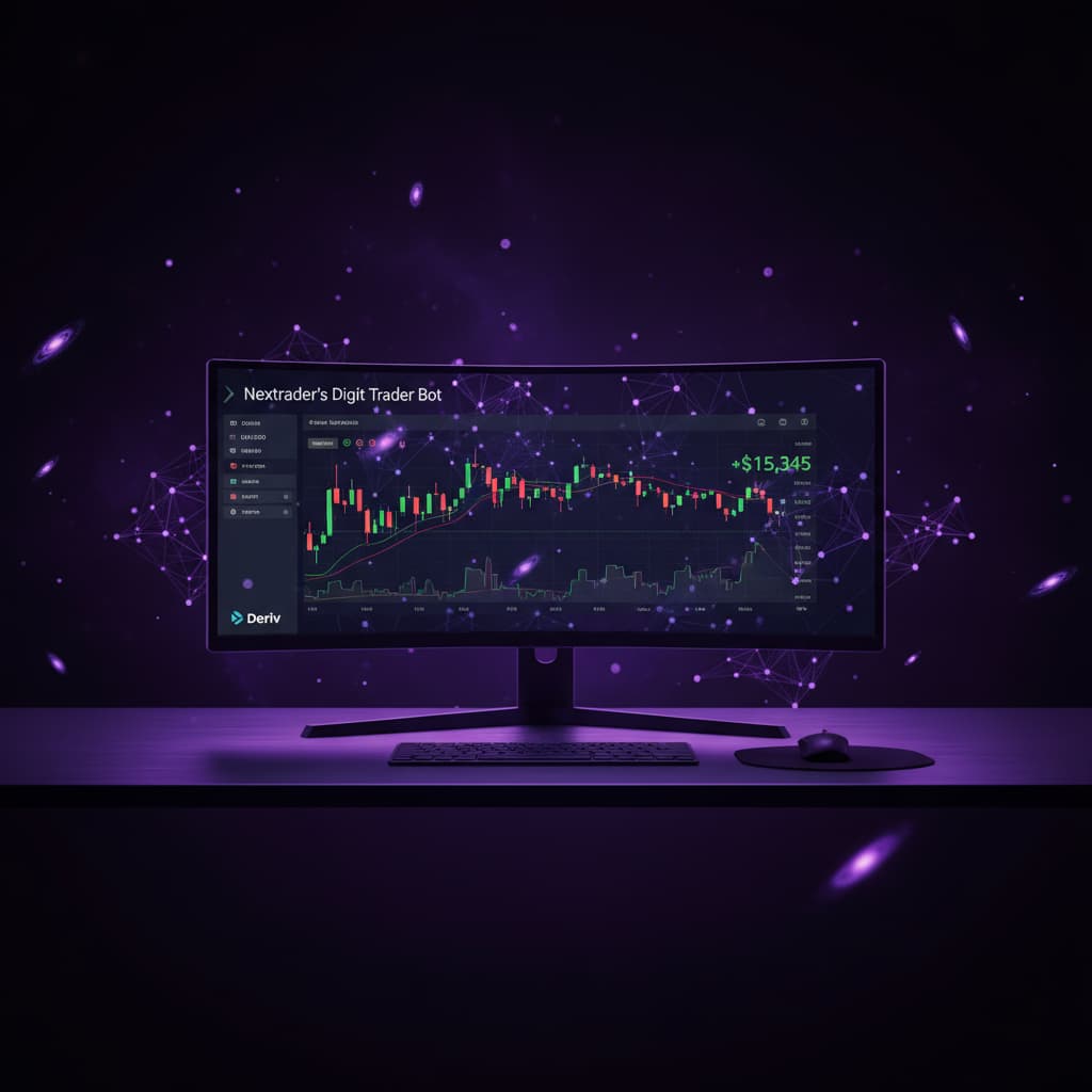 Master Deriv Trading with Nextrader's AI Digit Bot & Streak Detection