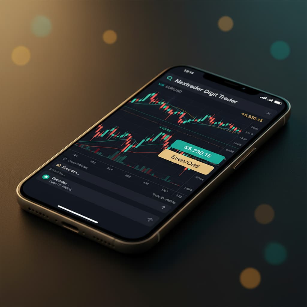 Step-by-Step: Master Digit Even/Odd with Nextrader Deriv Bot