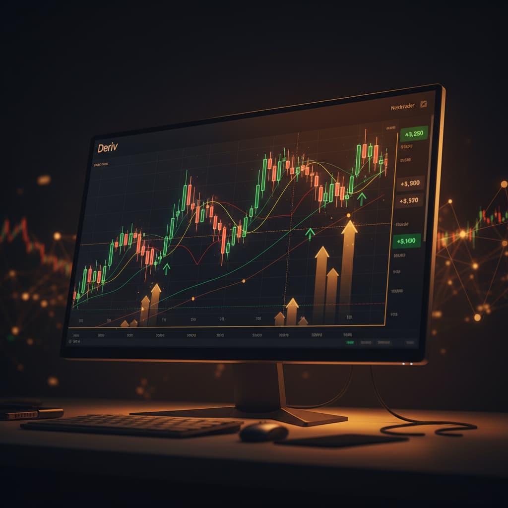 Nextrader AI Digit Trader: 95% Accurate Deriv Binary Bot for DIGIT MATCH
