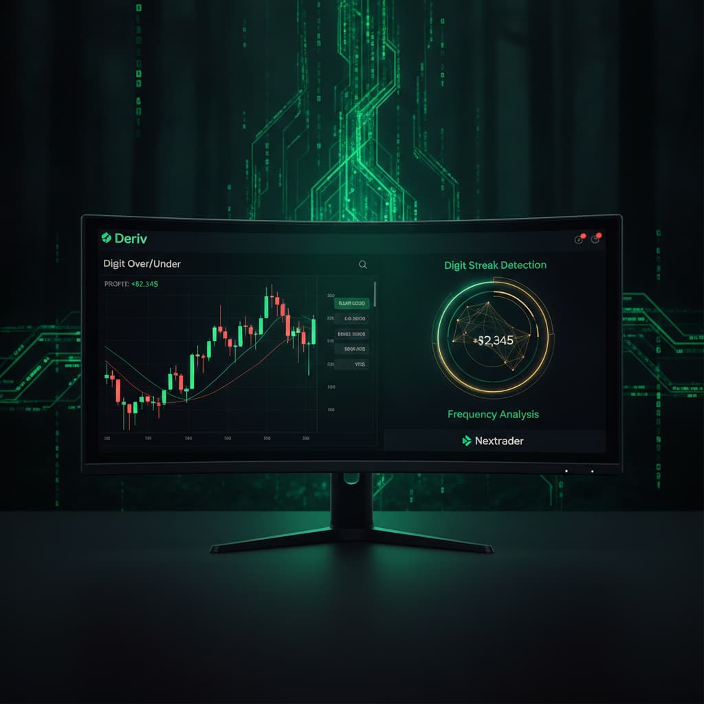 Nextrader Digit Trader Bot: Consistent Deriv Profits with Streak Detection