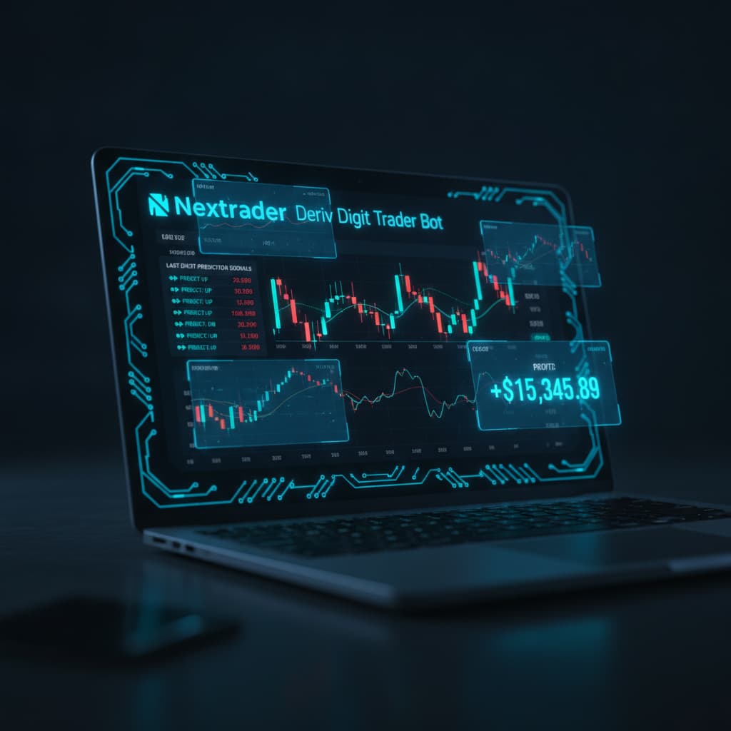 Nextrader Deriv Bot: Last-Digit Prediction for Beginners