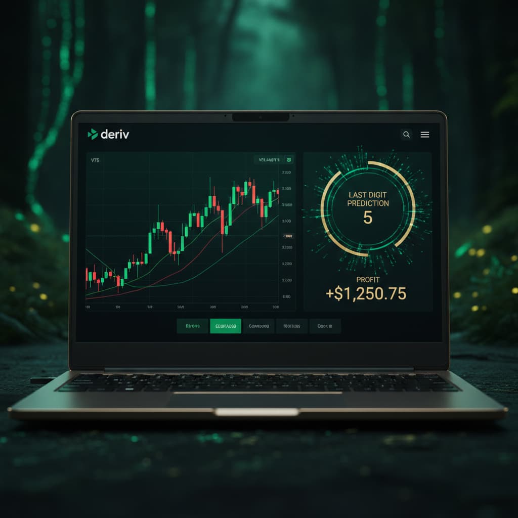 Nextrader AI Deriv Bot: Maximize Digit Over/Under Profits