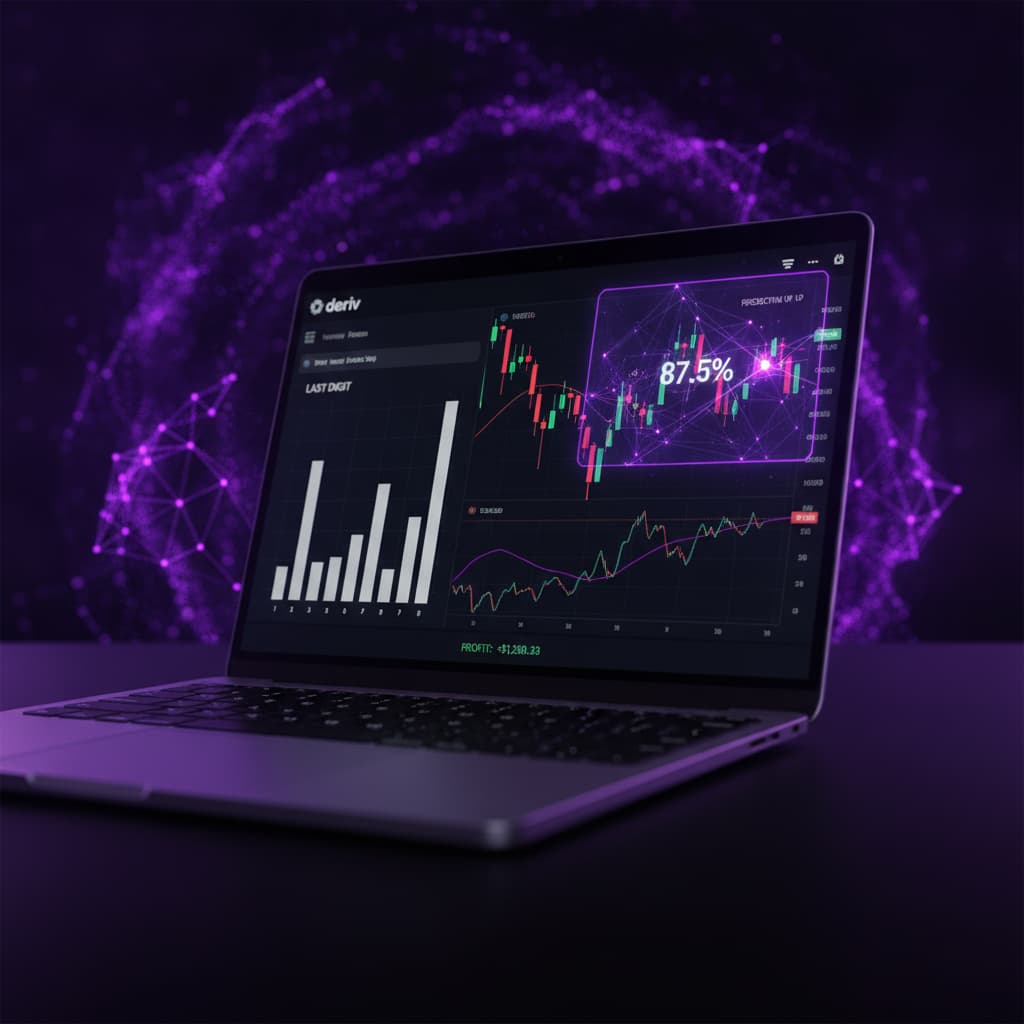 Deriv Bots: Nextrader AI Digit Bot Hits 95%+ Accuracy