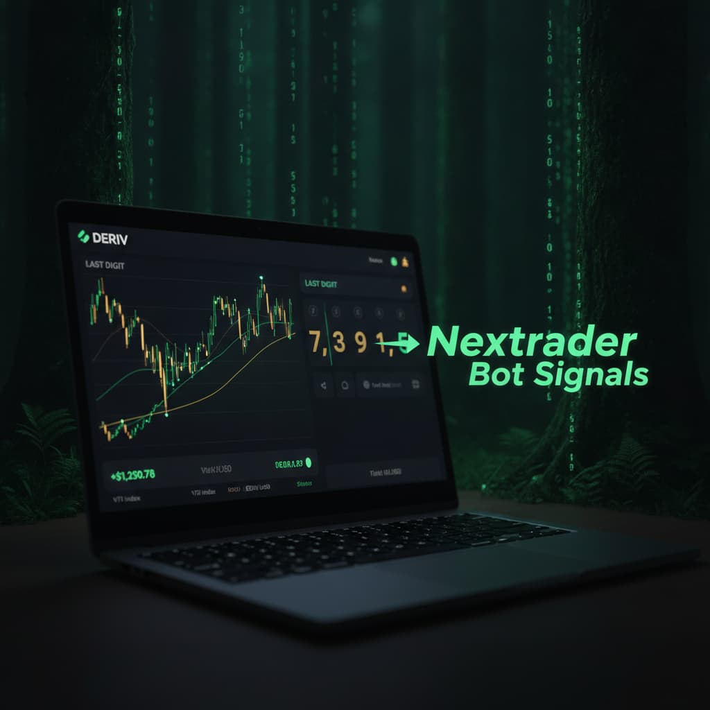 Boost Deriv Last-Digit Trading with Nextrader Bot Features