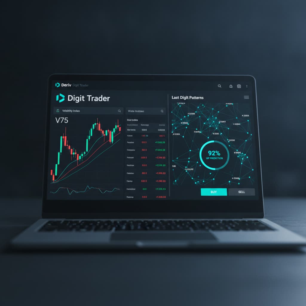 Beginner's Guide to AI Last-Digit Prediction Deriv Bots